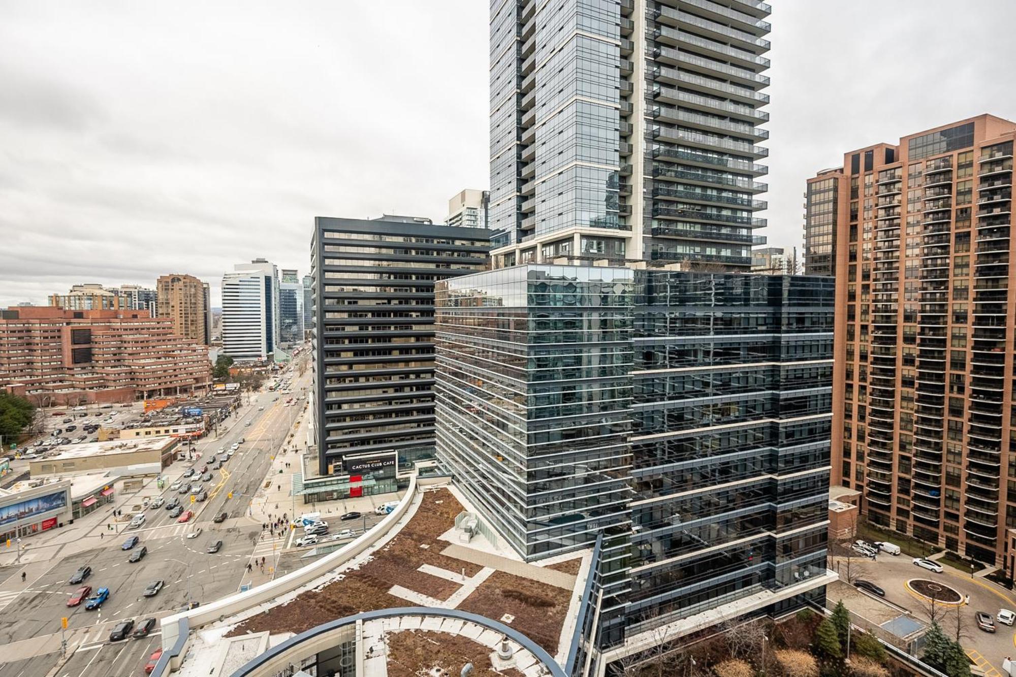 Globalstay Modern Apartments In North York Skyscraper Toronto Exterior foto