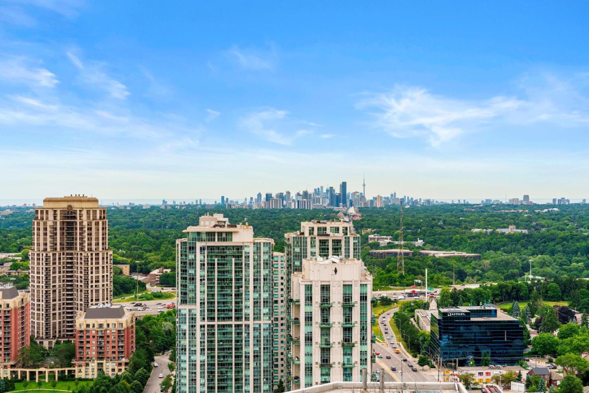 Globalstay Modern Apartments In North York Skyscraper Toronto Exterior foto