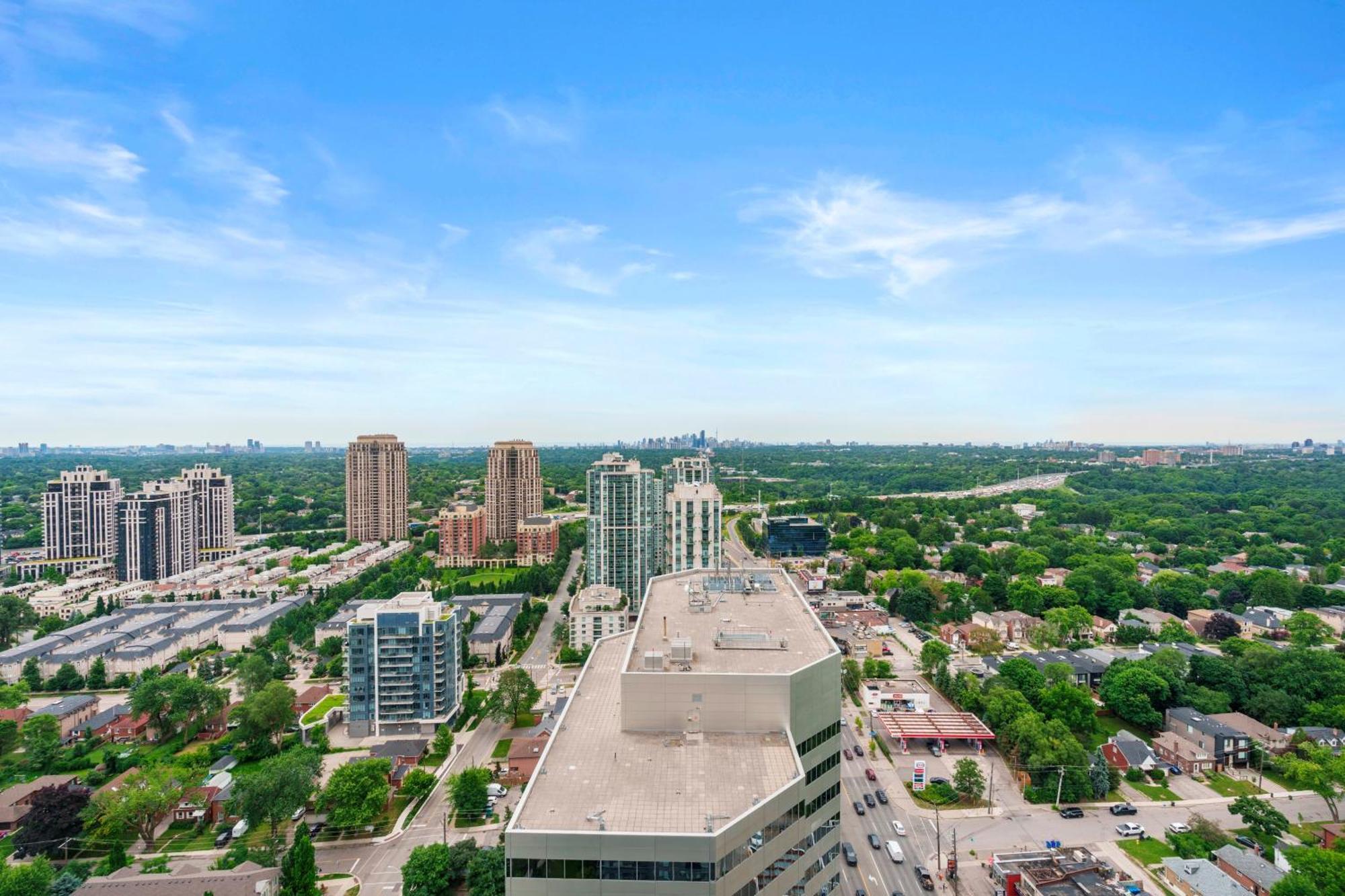 Globalstay Modern Apartments In North York Skyscraper Toronto Exterior foto