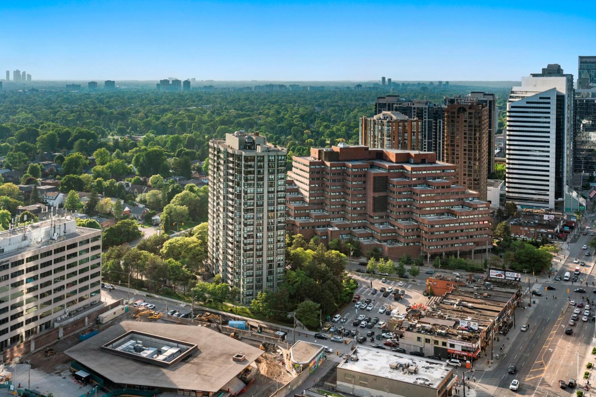 Globalstay Modern Apartments In North York Skyscraper Toronto Exterior foto