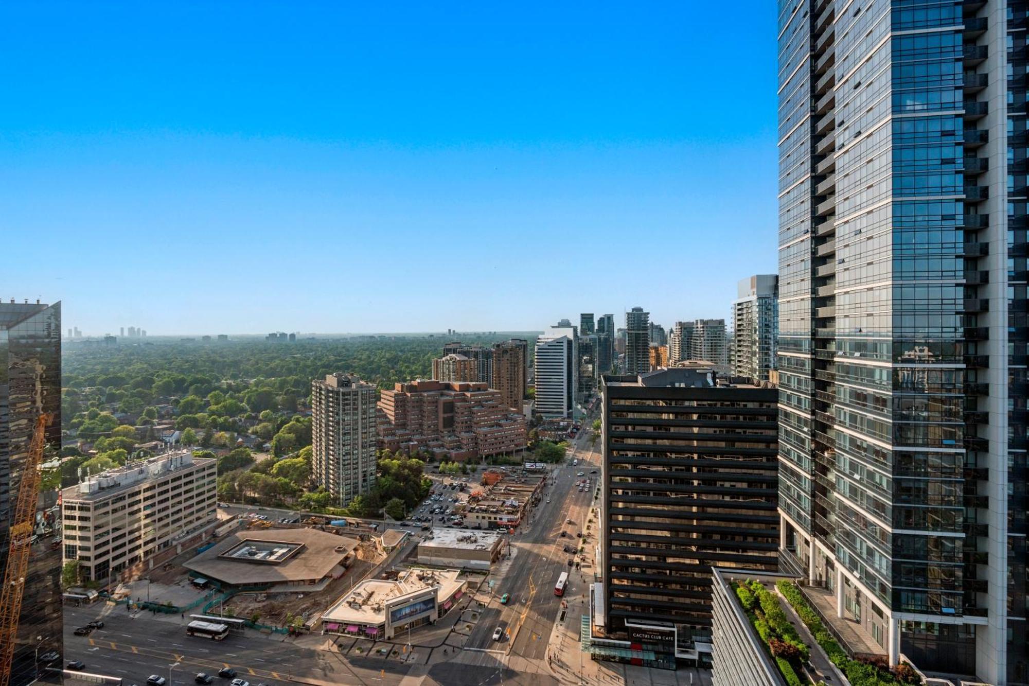 Globalstay Modern Apartments In North York Skyscraper Toronto Exterior foto